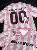 Camiseta Feminina Hello Kitty Oversized Listrada