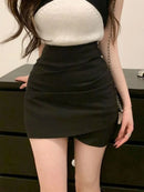 Saia Plissada Feminina Cintura Alta – Slim e Moderna