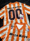 Camiseta Feminina Hello Kitty Oversized Listrada