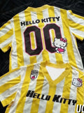 Camiseta Feminina Hello Kitty Oversized Listrada