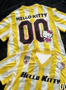 Camiseta Feminina Hello Kitty Oversized Listrada
