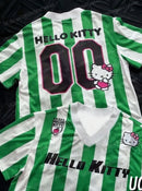 Camiseta Feminina Hello Kitty Oversized Listrada