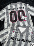 Camiseta Feminina Hello Kitty Oversized Listrada