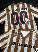 Camiseta Feminina Hello Kitty Oversized Listrada