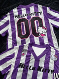 Camiseta Feminina Hello Kitty Oversized Listrada