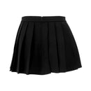 Saia Mini Feminina Preta – Casual e Versátil