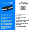 Cinto para dor nas costas - Lumbofit